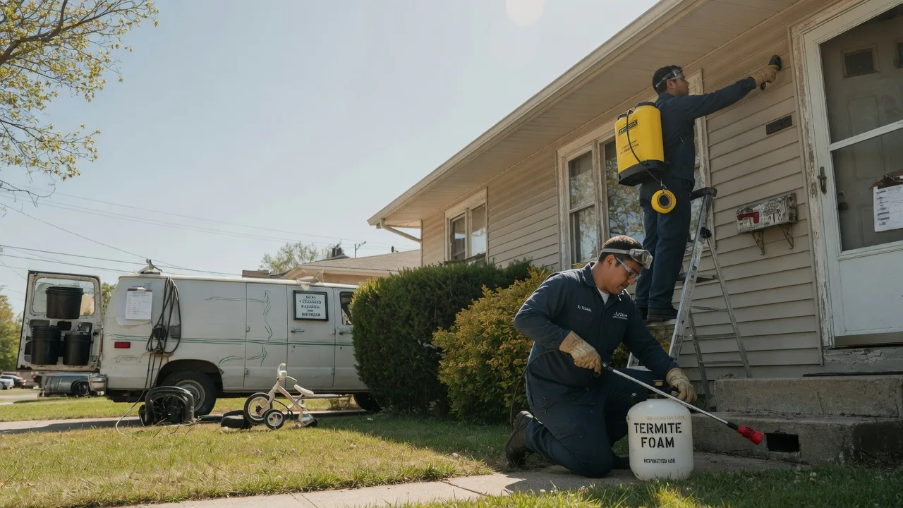Pest Control in Allen Park, MI near me